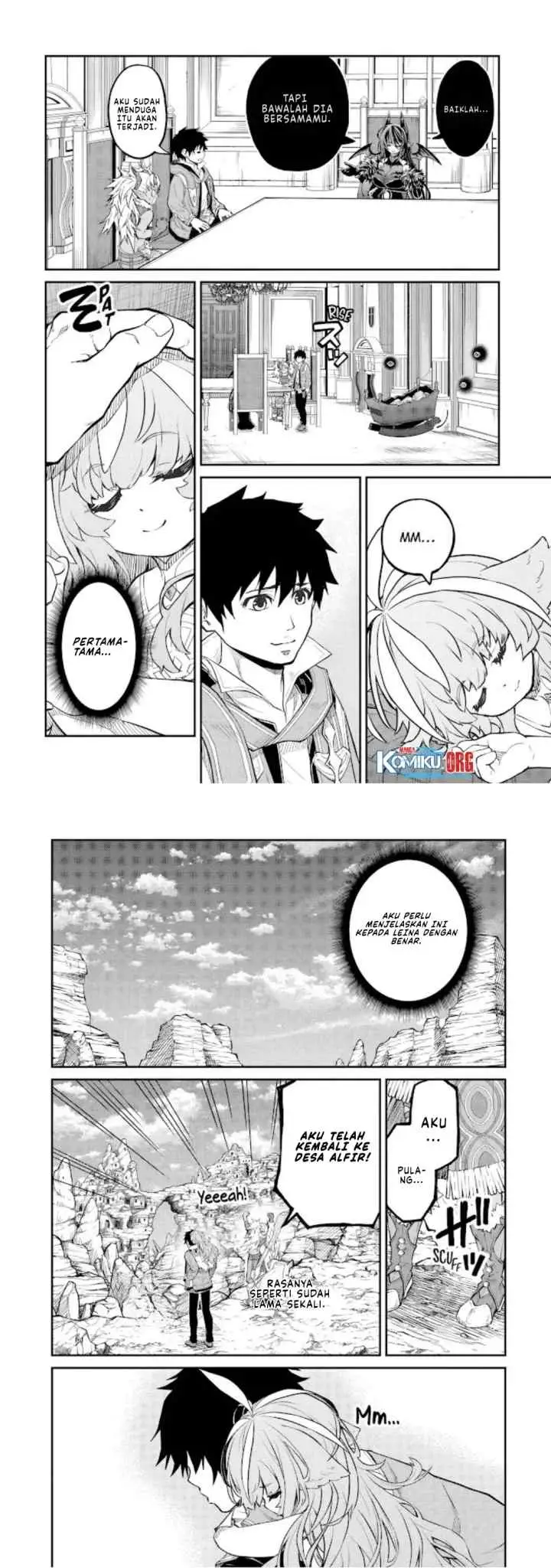 Tenseishitara Saikyou Shutachi ga Sumau Shima deshita. Kono Shima de Slow Life wo Tanoshimimasu chapter 32 halaman 12