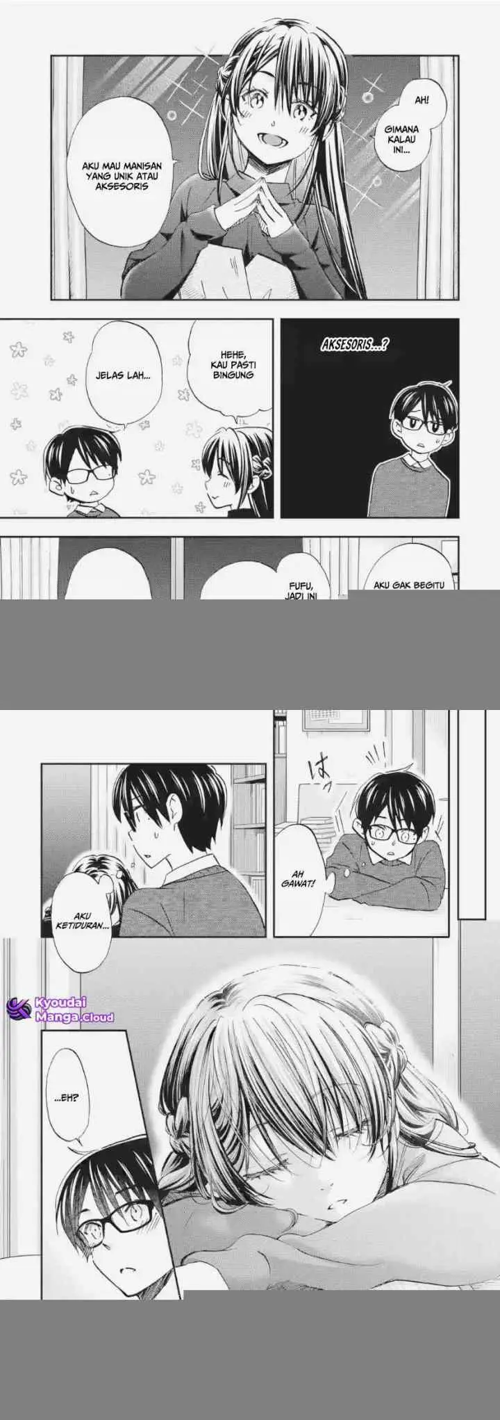 Ore wa Shiranai Uchi ni Gakkou Ichi no Bishoujo wo Kudoite Itarashii chapter 34 halaman 6