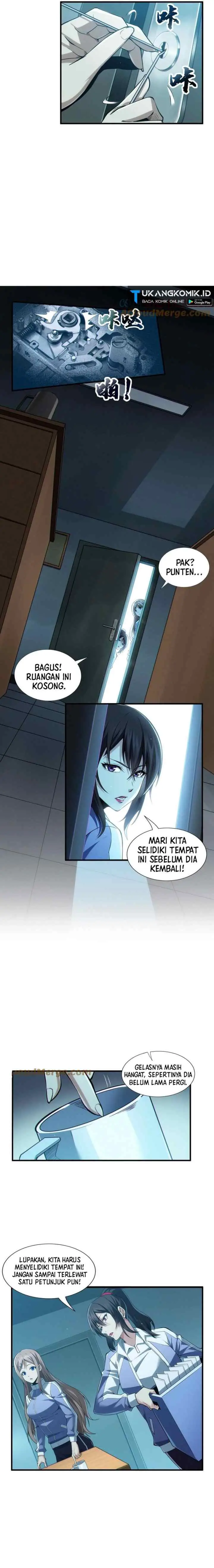 I Learn to Kill Gods in an Asylum chapter 31 halaman 6