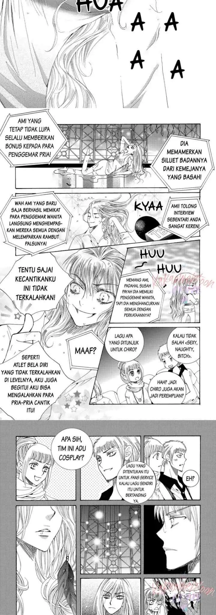 Chiro Star Project chapter 57 halaman 13