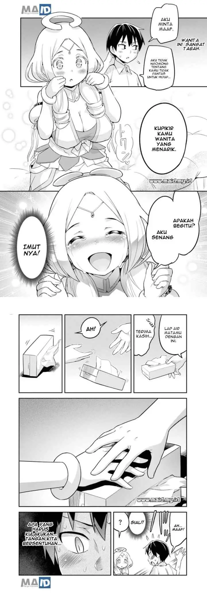 Sekai wo Sukuu Tame ni Watashi to Asa Chun Dekimasu ka? chapter 1 halaman 10