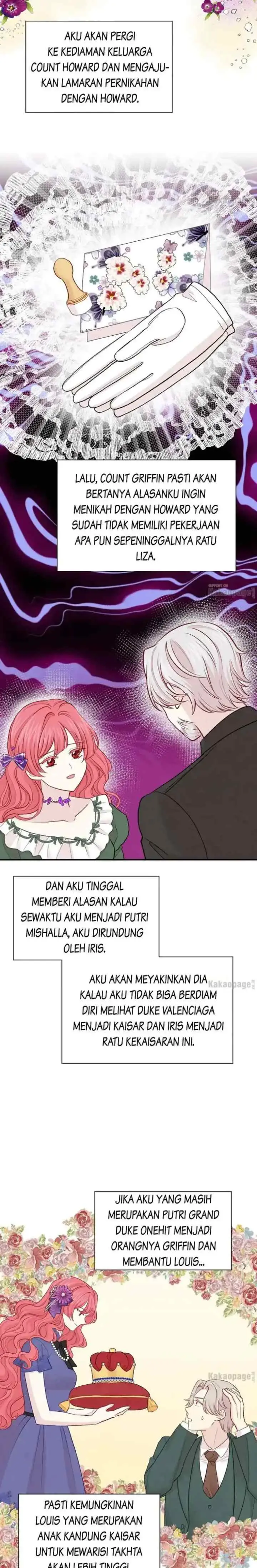 Iris - la Lady au Smartphone chapter 118 halaman 5