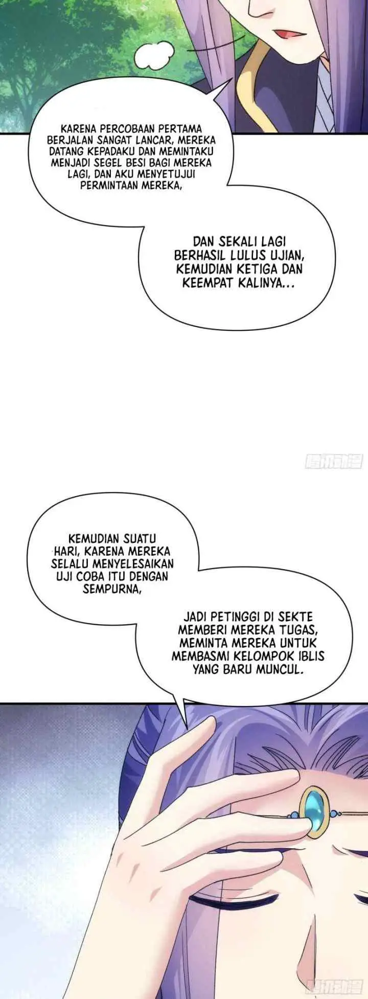 I Just Don't Play the Card According to the Routine chapter 95 halaman 7