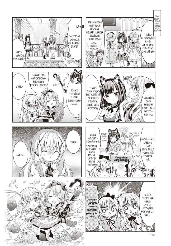 Gochuumon wa Usagi Desu ka? chapter 155 halaman 6