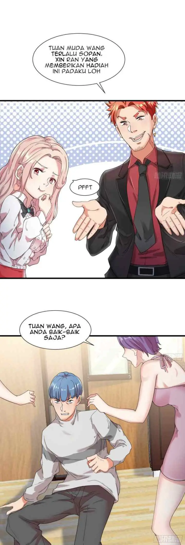 Dianfeng chapter 17 halaman 13