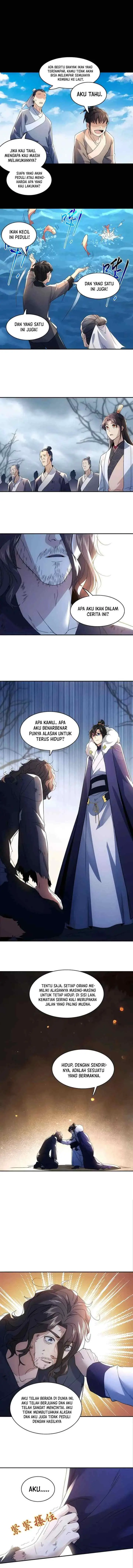 If I Don't Die I will Be Invincible chapter 83 halaman 6