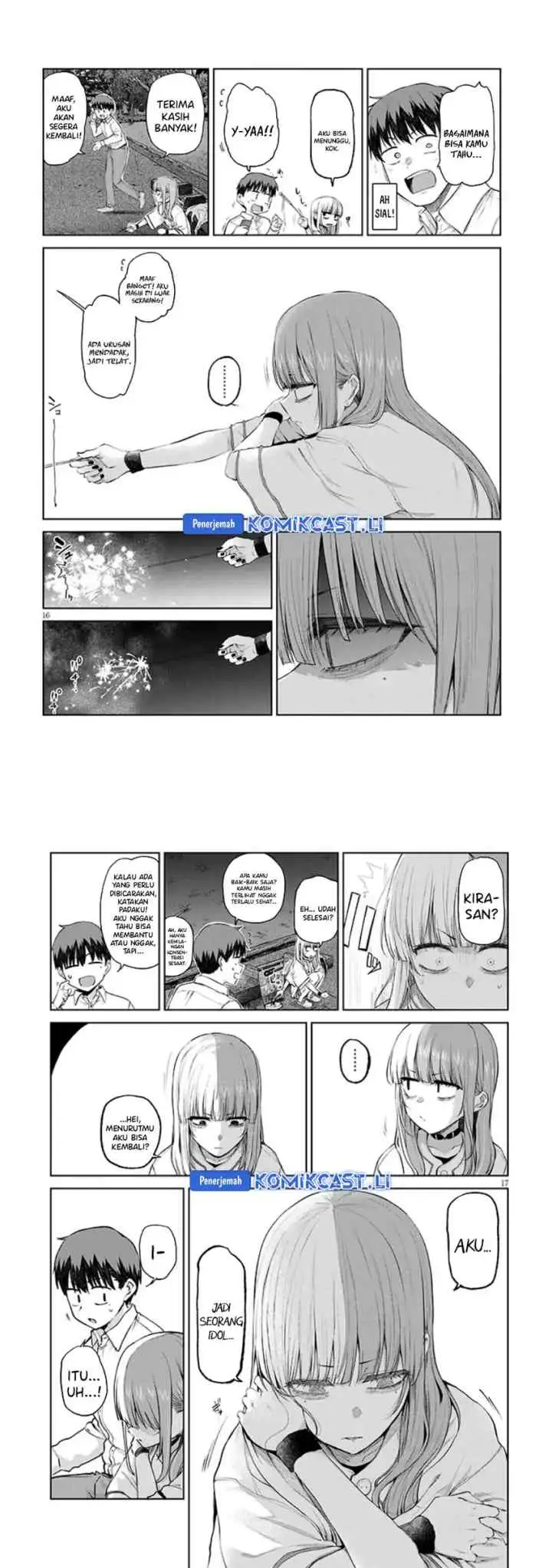 Idol Yamerukedo Kekkon shitekuremasu ka!? chapter 15 halaman 9