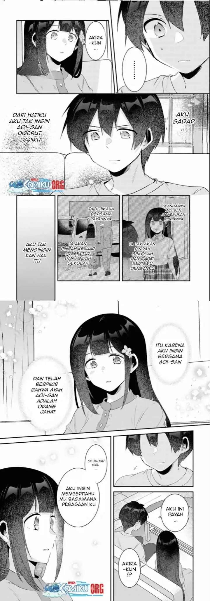 Class no Bocchi Gal wo Omochikaeri Shite Seisokei Bijin ni Shite Yatta Hanashi chapter 25 halaman 7
