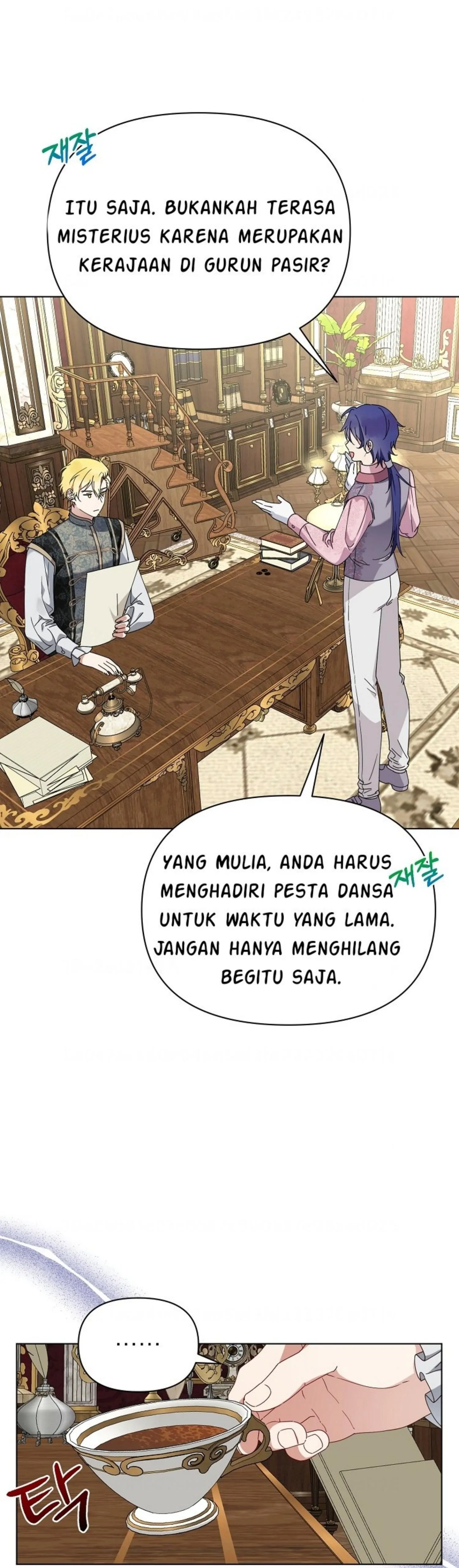 Bird Empress chapter 12 halaman 8