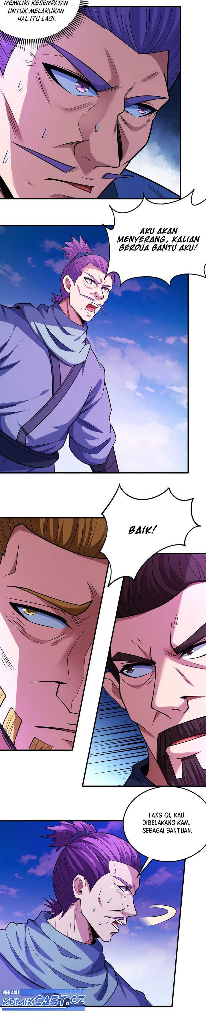 God of Martial Arts chapter 627 halaman 9
