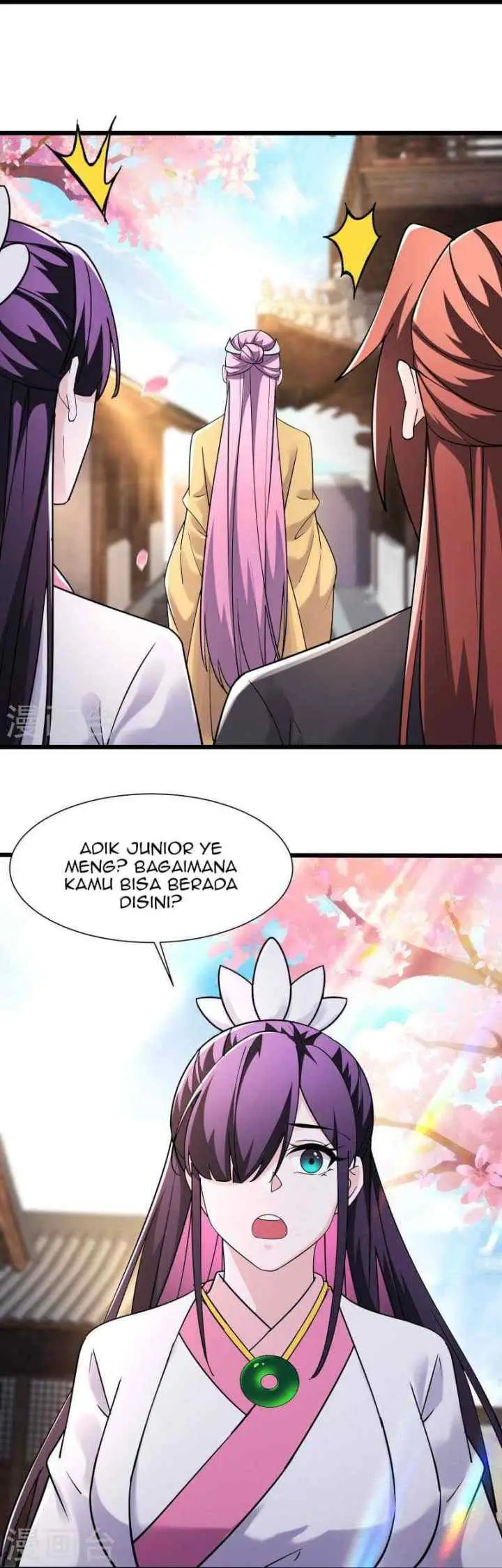 Apprentices Are All Female Devil chapter 186 halaman 13