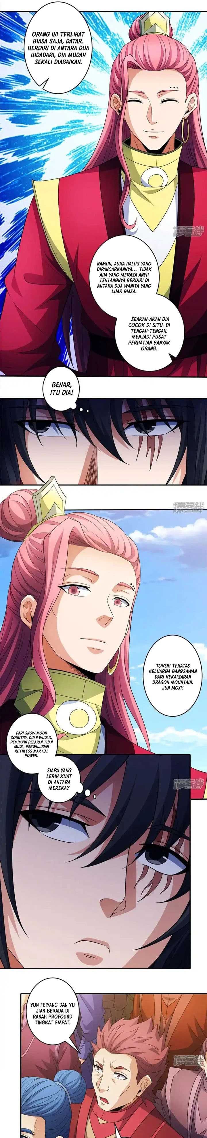 God of Martial Arts chapter 714 halaman 10