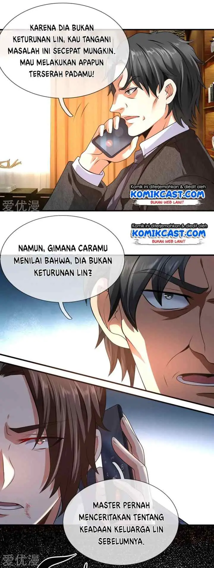 City of Heaven Time Stamp chapter 73 halaman 7