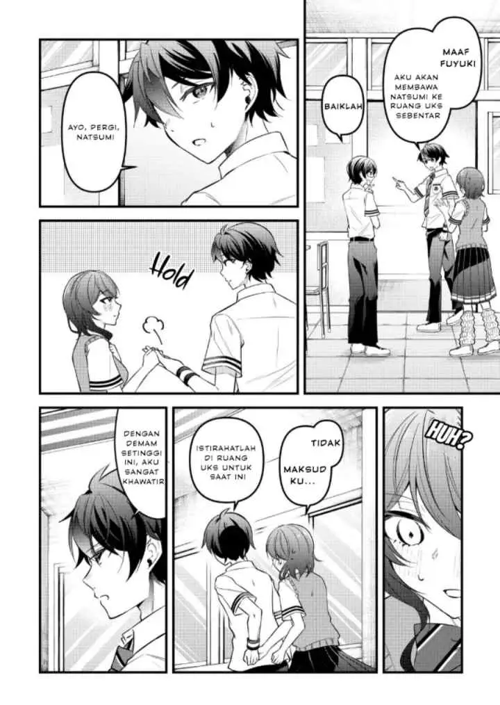"Osananajimi ga Hoshii" to Tsubuyaitara Yoku Issho ni Asobu Onna Tomodachi no Yousu ga Hen ni Nattanda ga chapter 6 halaman 16