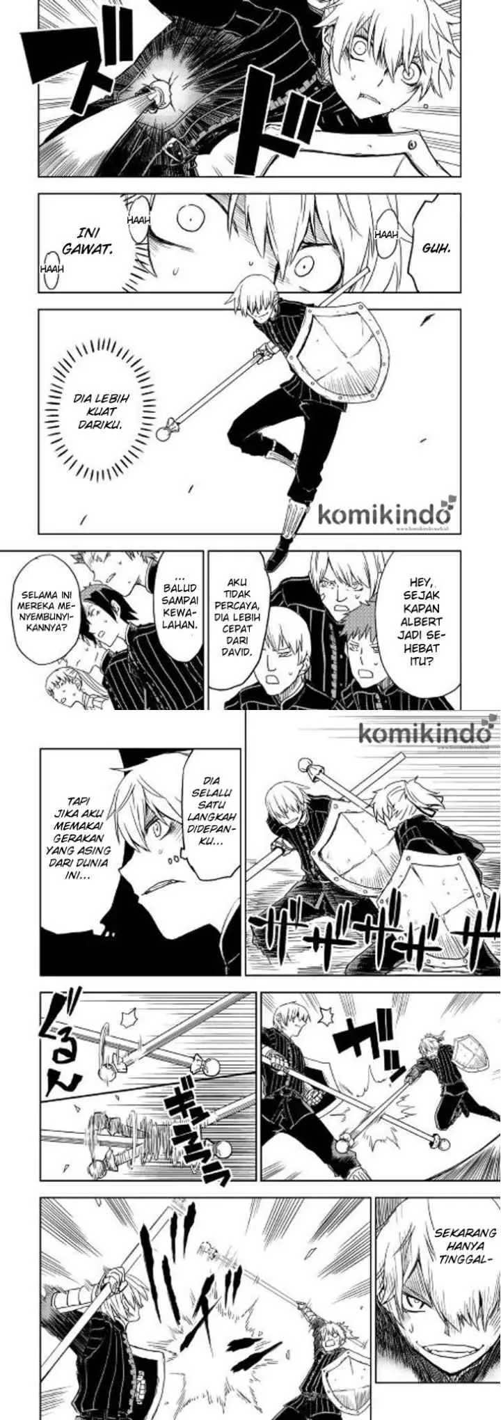 Isekai Tensei Soudouki chapter 17 halaman 6