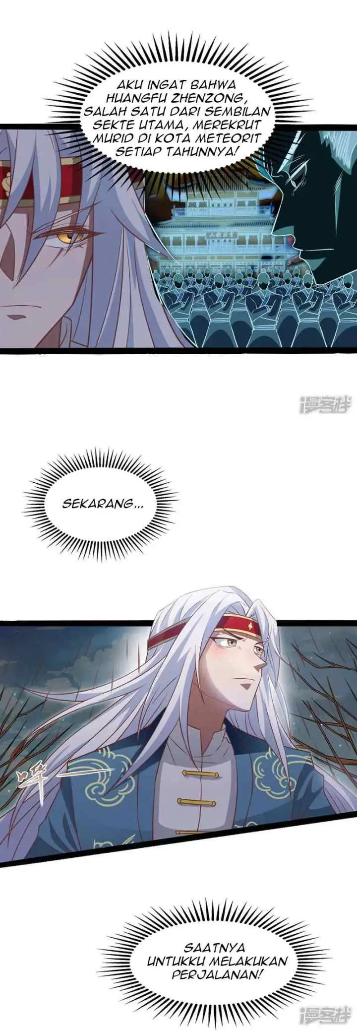 Against The Heaven Supreme chapter 9 halaman 14