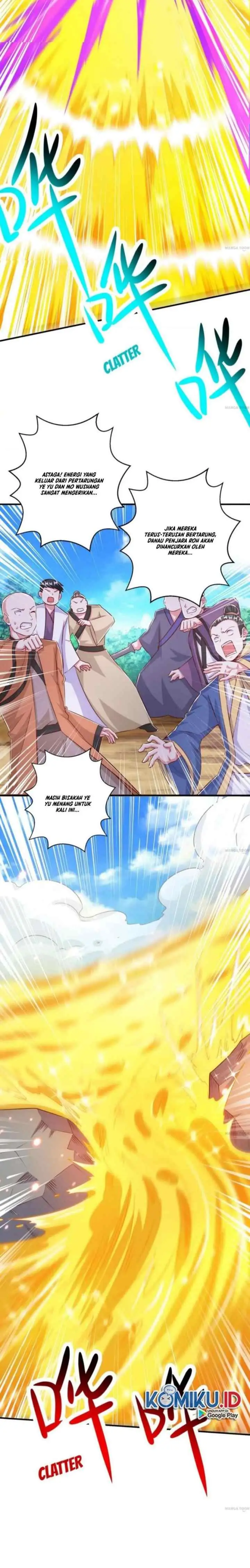 Dushi Xiaoyao chapter 393 halaman 9