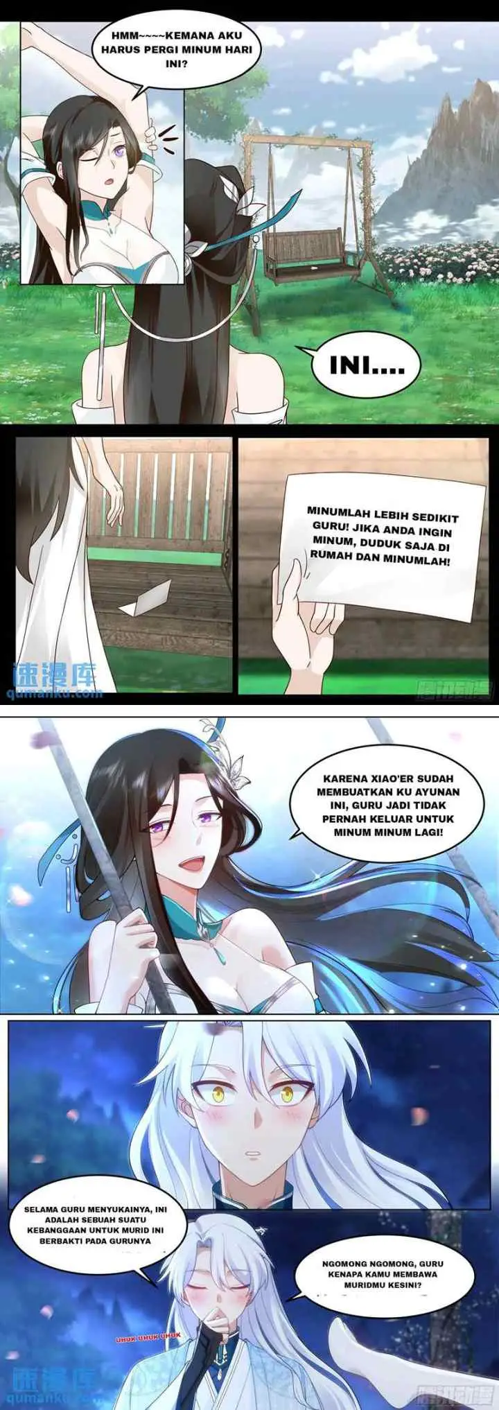 The Villain's Senior Brother And His Junior Sisters Are All Yanderes chapter 47 halaman 6