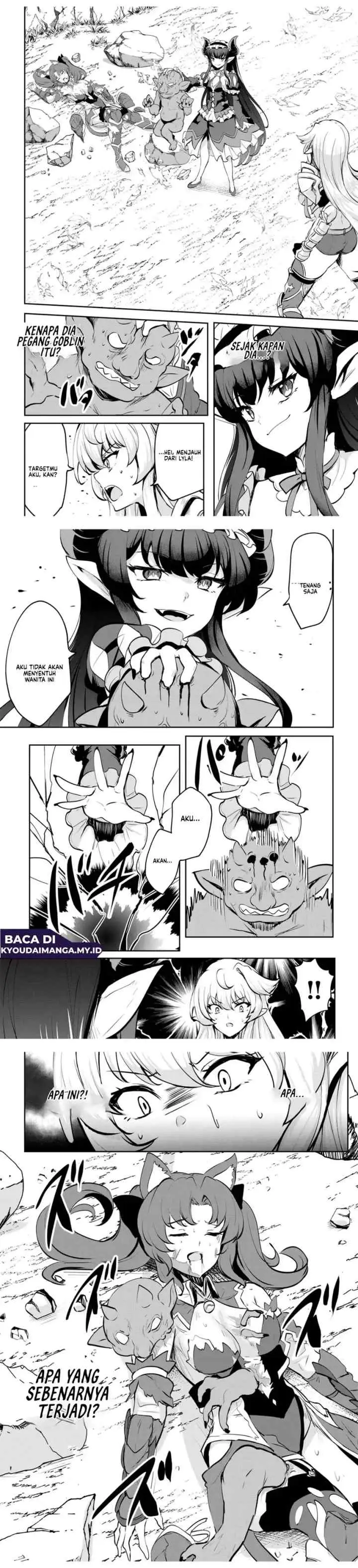 Dore dake Doryoku Shite mo Mannen Level 0 no Ore wa Tsuihou Sareta chapter 10 halaman 8