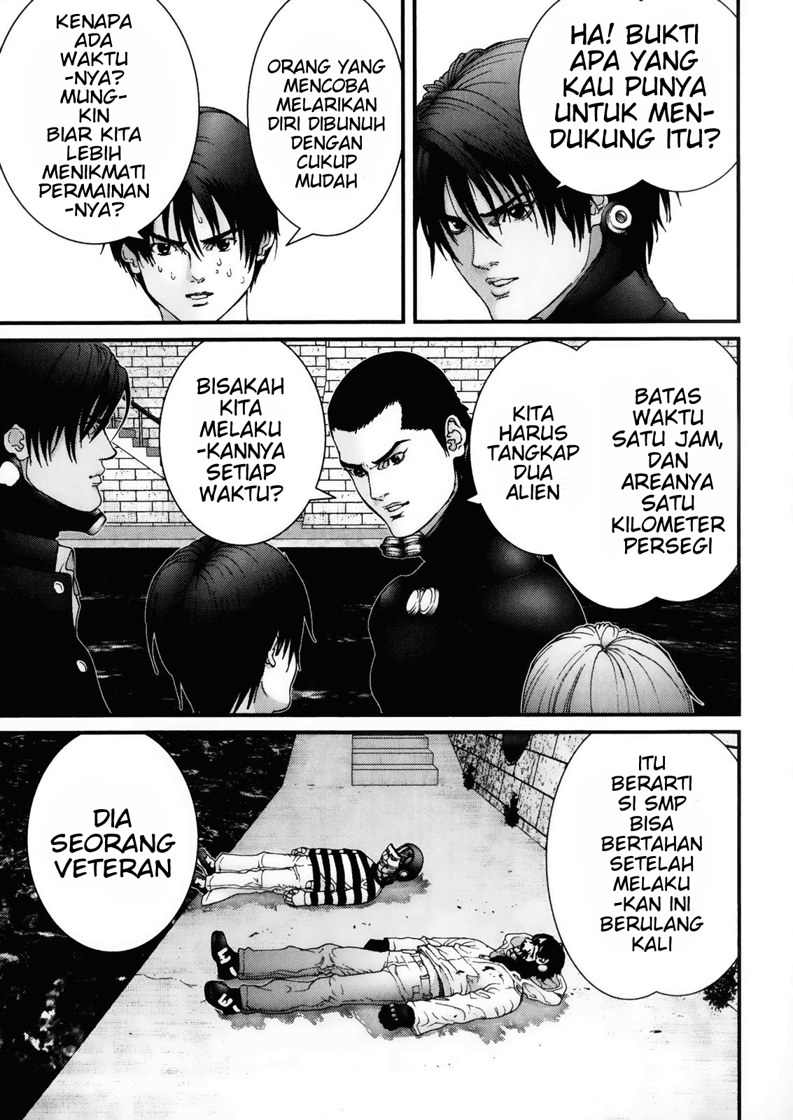 Gantz chapter 42 halaman 13