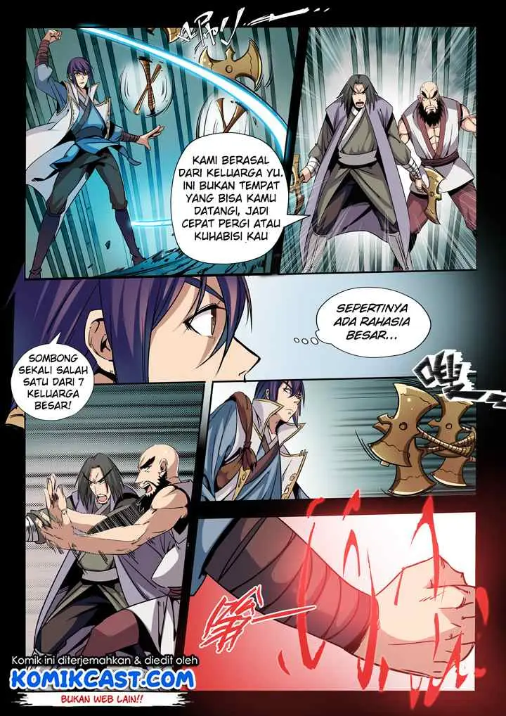 Apotheosis chapter 39 halaman 5