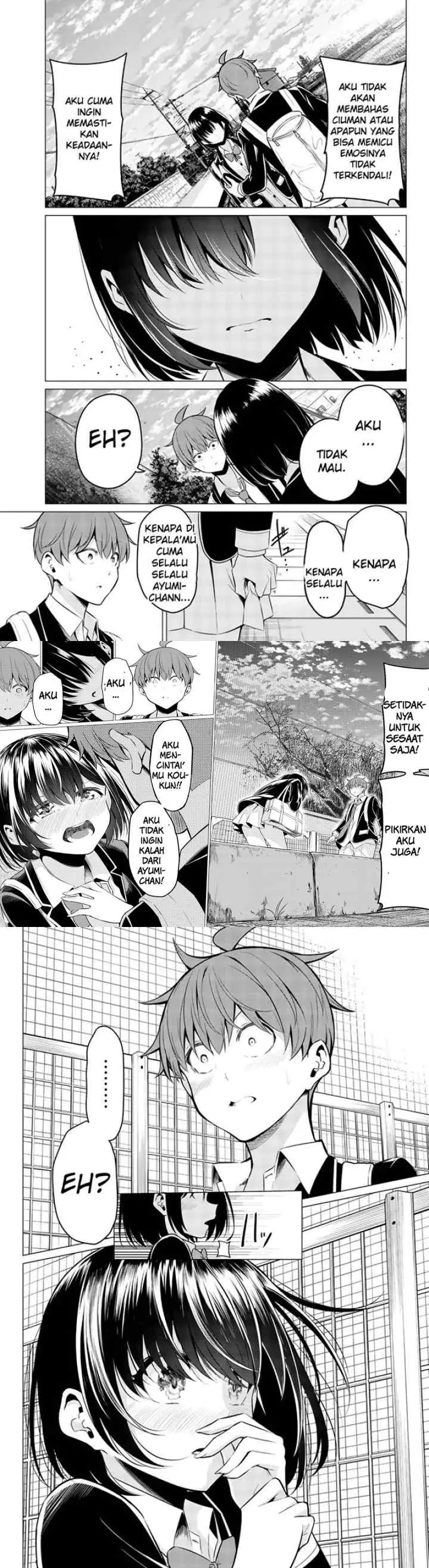 Sekai ka Kanojo ka Erabenai chapter 33 halaman 9