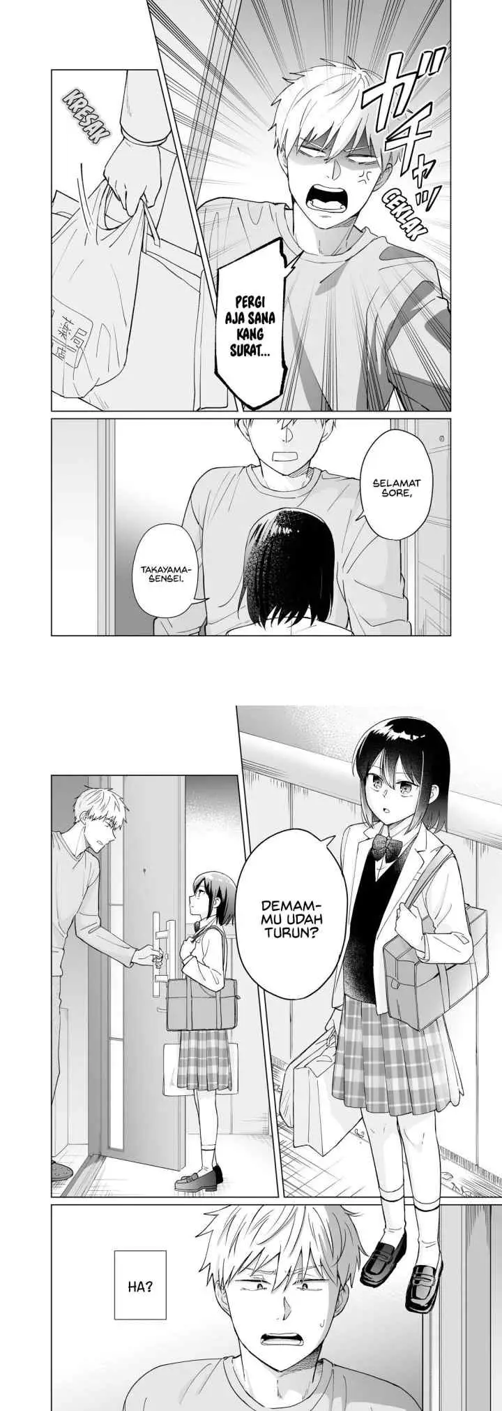 Oshieko Kara Nigerarenai chapter 3 halaman 15