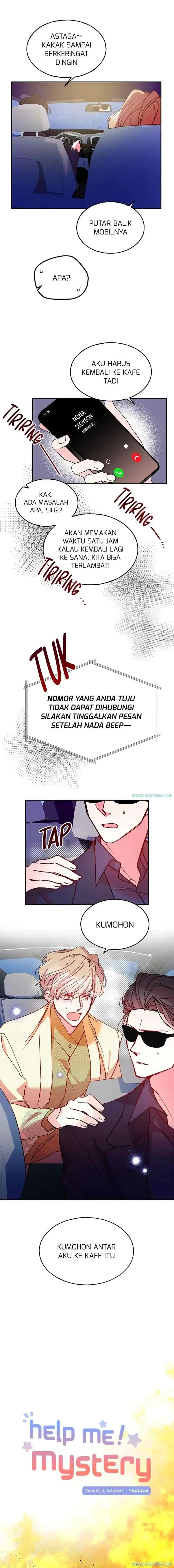 Help Me! Mystery chapter 19 halaman 4