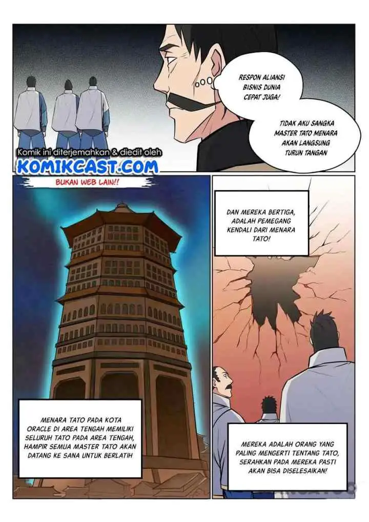Apotheosis chapter 185 halaman 7