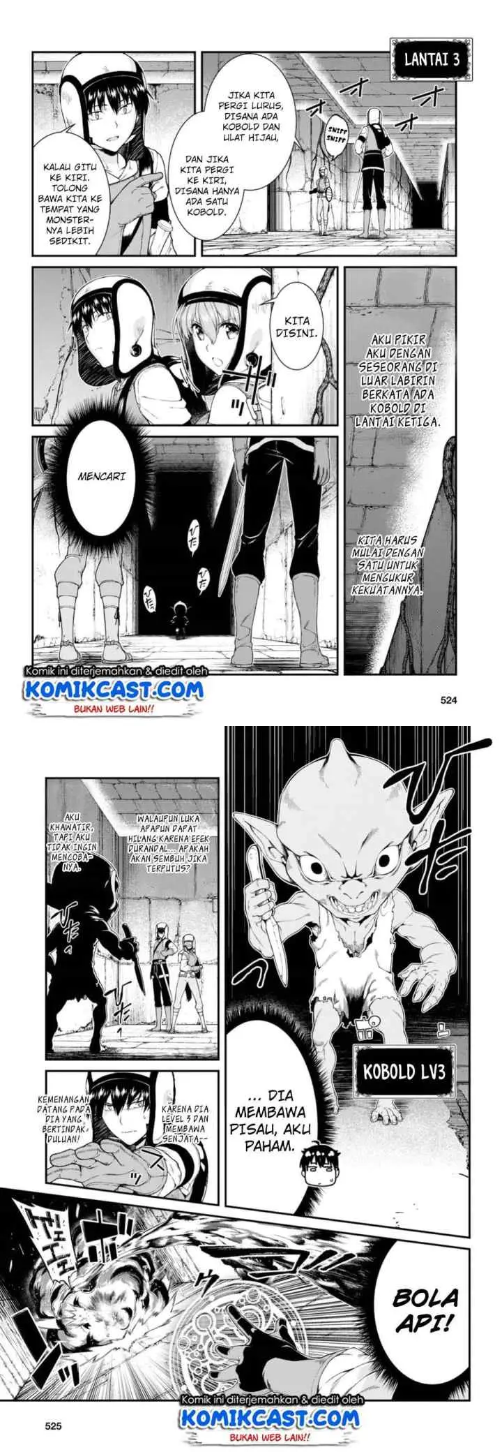 Isekai Meikyuu de Harem wo chapter 23 halaman 6