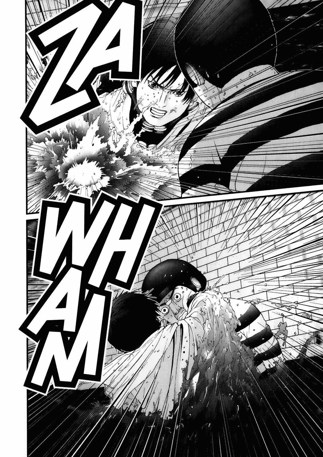 Gantz chapter 37 halaman 12