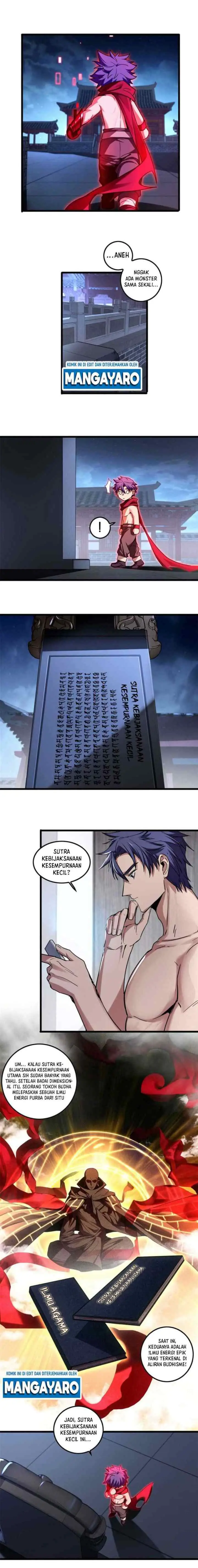 Let Me Game In Peace chapter 53 halaman 8