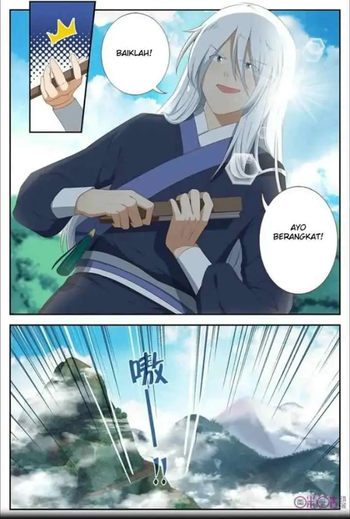 Martial God's Space chapter 12 halaman 9