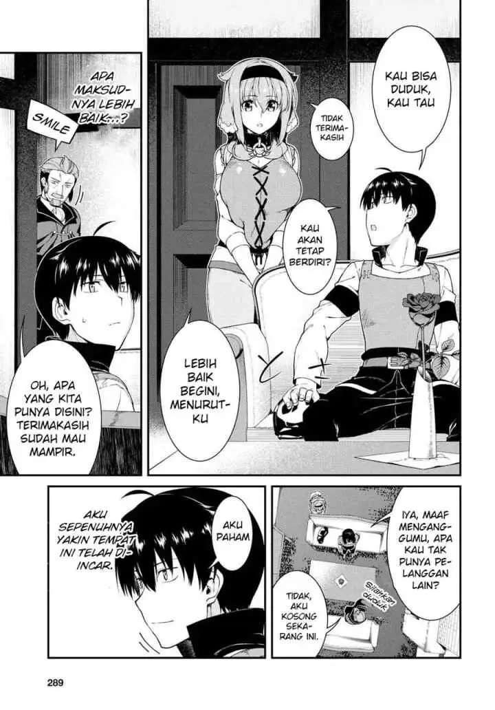 Isekai Meikyuu de Harem wo chapter 19 halaman 7