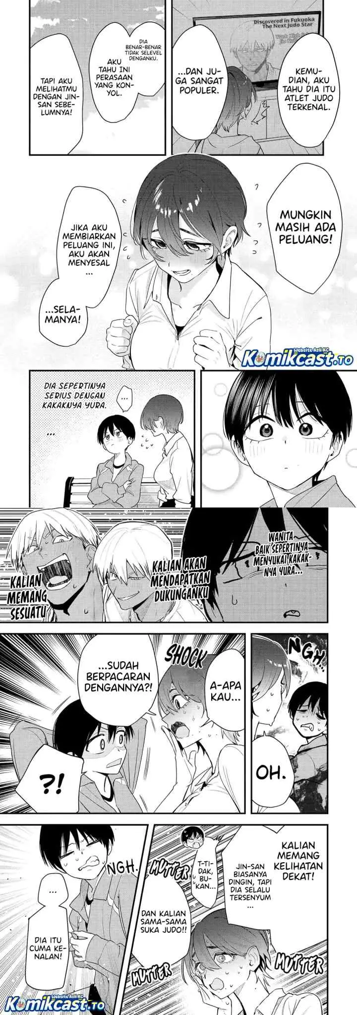 Takou no Boyish Kanojo chapter 44 halaman 8