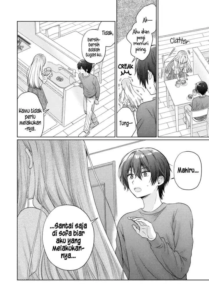 Otonari no Tenshi-sama ni Itsunomanika Dame Ningen ni Sareteita Ken chapter 24.3 halaman 5