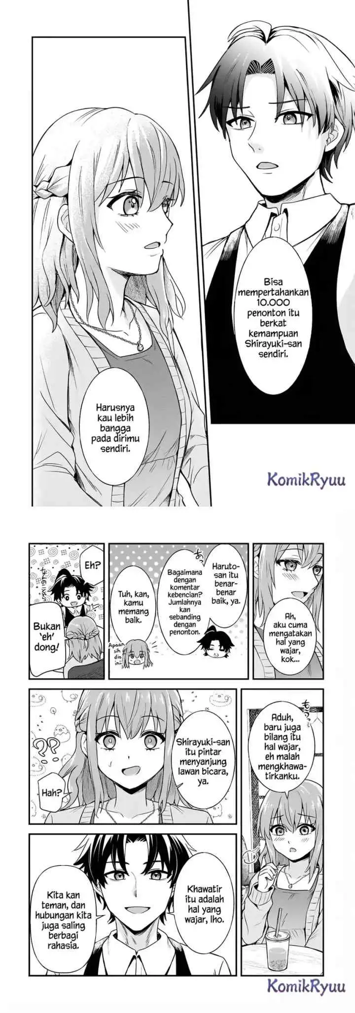 Aori-kei Game Haishinsha (Hatachi), Haishin no Kiri Wasure ni Yori Ii Hito Baresuru chapter 7 halaman 6