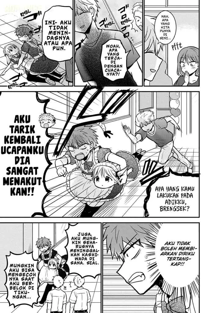 Kao ni denai Kashiwada-san to Kao ni deru Ota-kun chapter 43 halaman 12