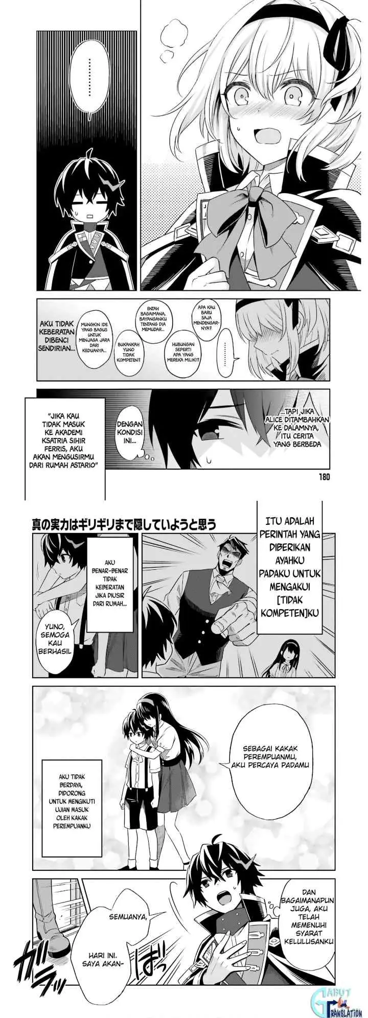 Shin no Jitsuryoku wa Girigiri made Kakushite Iyou to Omou chapter 1 halaman 6