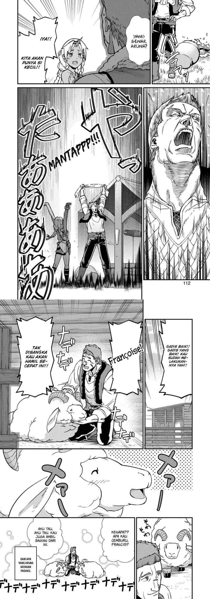 Ryoumin 0-nin Start no Henkyou Ryoushusama chapter 4 halaman 8