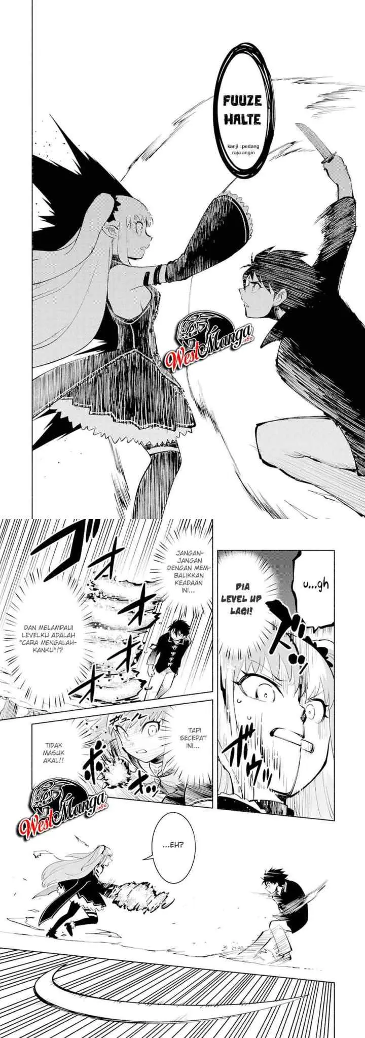 Kono Sekai De Ore Dake Ga [level Up] Wo Shitteiru chapter 3 halaman 5