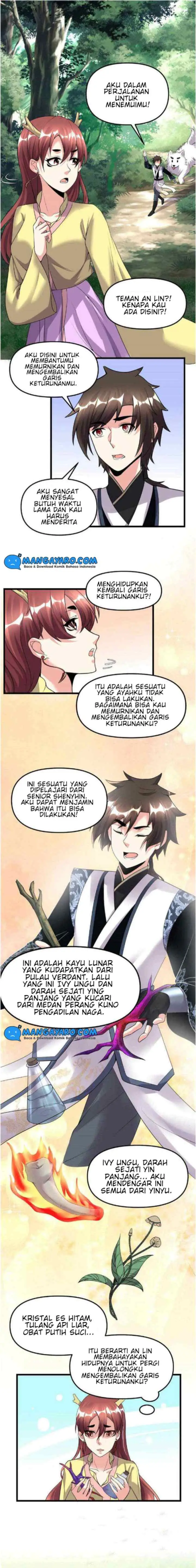 I Might Be a fake Cultivator chapter 185 halaman 4