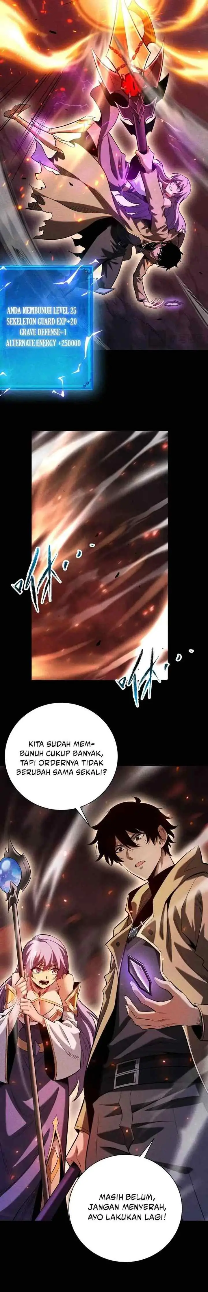 I Awoke as a God After Auto Battling For a Million Years chapter 28 halaman 14