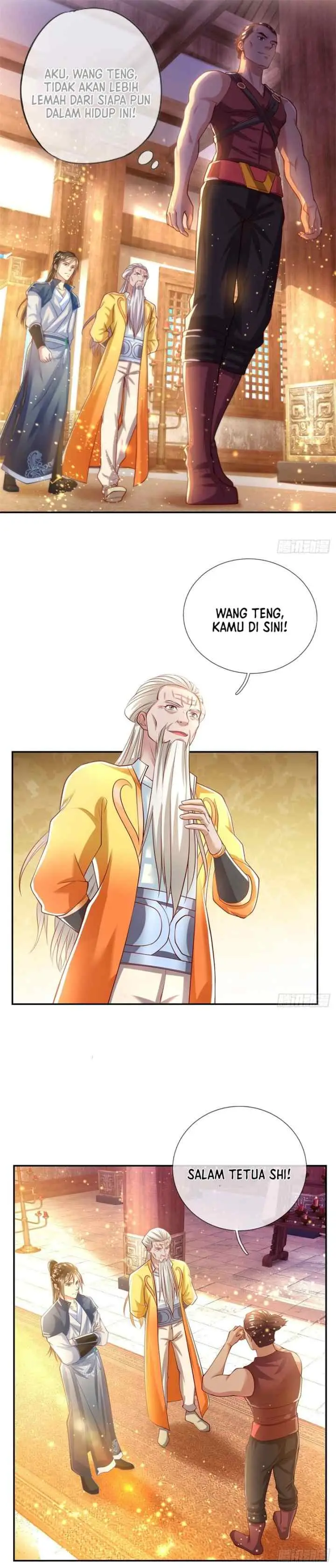 I Can Have Infinite Epiphanies chapter 14 halaman 7
