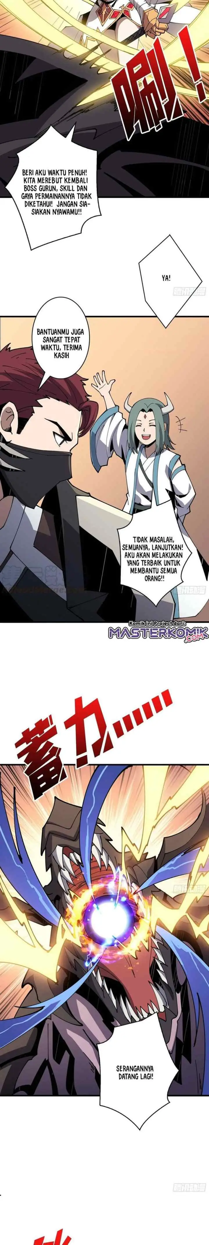 King Account At The Start chapter 81 halaman 8