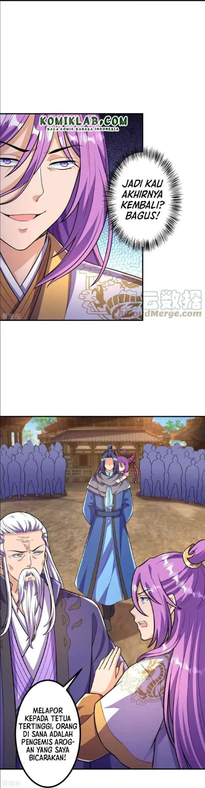 The Strongest Body Old Ancestor In History chapter 20 halaman 12
