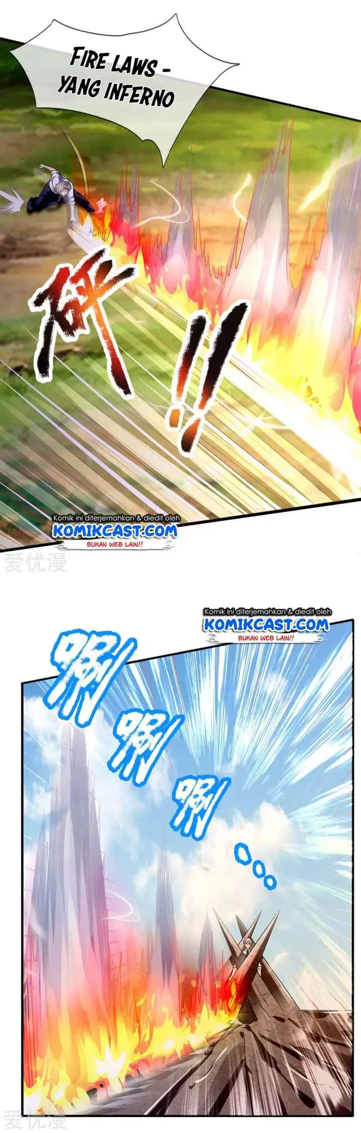 City of Heaven Time Stamp chapter 100 halaman 12