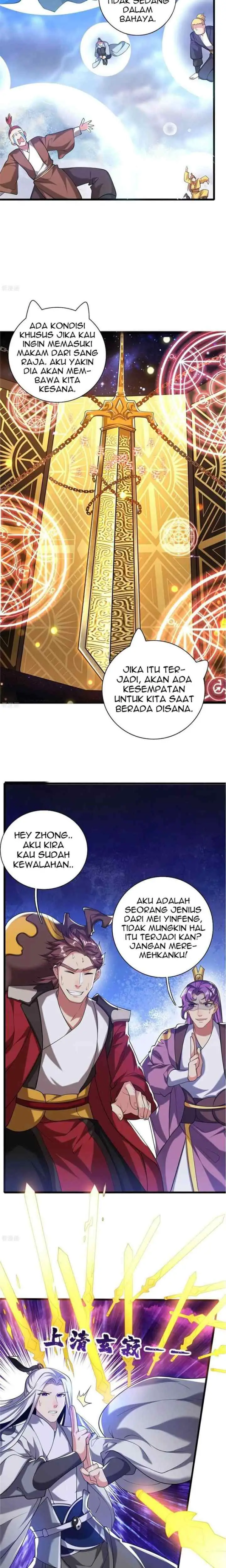 Harmonious Emperor chapter 37 halaman 4