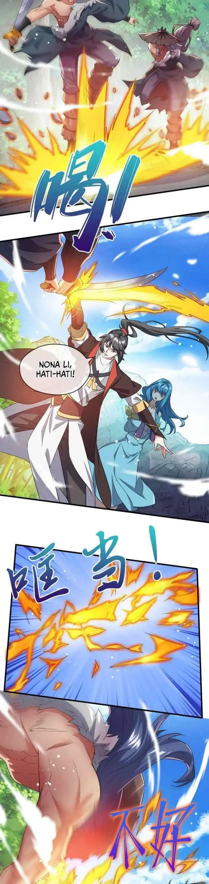 God Emperor Descends I have Billions of Attribute Points chapter 66 halaman 8