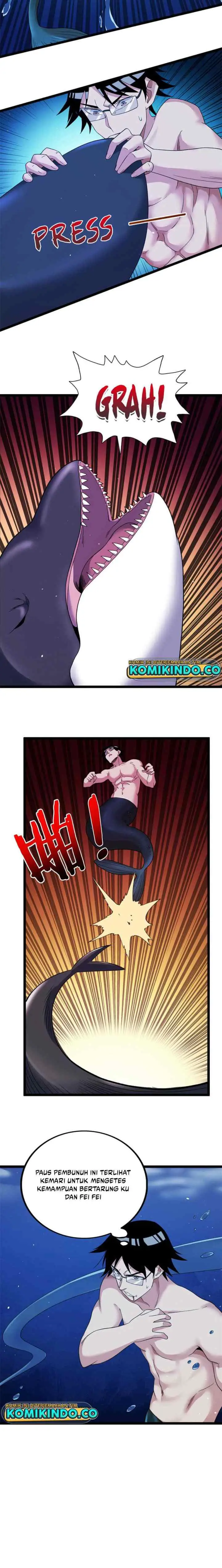 I Can Snatch 999 Types of Abilities chapter 110 halaman 4
